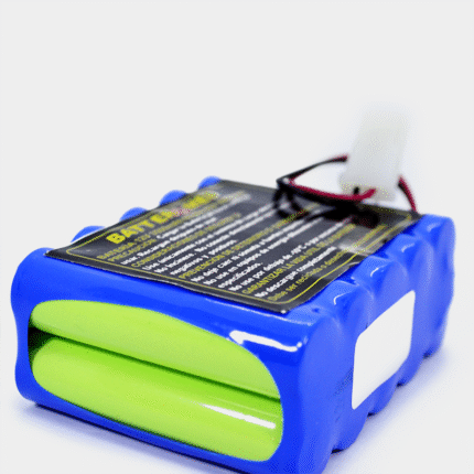 Bateria para Viasys Healthcare 12V 3500mAh Ni-MH. Ref BM50080 vista diagonal