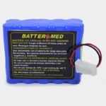 Bateria para Viasys Healthcare 12V 3500mAh Ni-MH. Ref BM50080 vista frontal