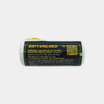 Bateria para Welch Allyn 2.4V 750mAh vista frontal