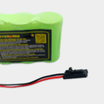 Batería para Welch Allyn 3.6V 3000mAh, NI-MH vista conector