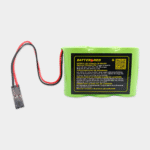 Batería para Welch Allyn 3.6V 3000mAh, NI-MH vista frontal