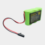Batería para Welch Allyn 3.6V 3000mAh, NI-MH vista lateral
