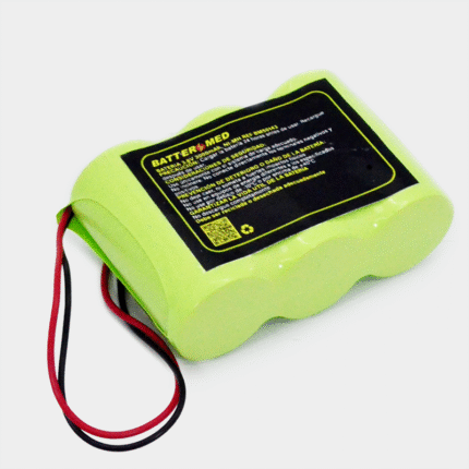 Bateria para Welch Allyn 3.6V 3000mAh vista lateral