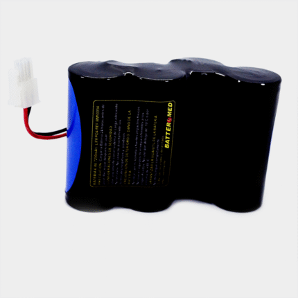 Bateria para Welch Allyn 6.4V 7200mAh LiFePO4. Ref BM50094 vista frontal