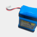 Batería para Welch Allyn 6V 4,5Ah, vista conector
