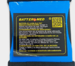 Batería para Welch Allyn 6V 4,5Ah, vista especificaciones