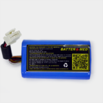 Batería para Welch Allyn 7.4V 3400mAh vista frontal