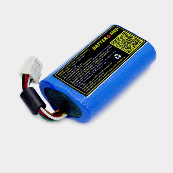 Batería para Welch Allyn 7.4V 3400mAh vista lateral