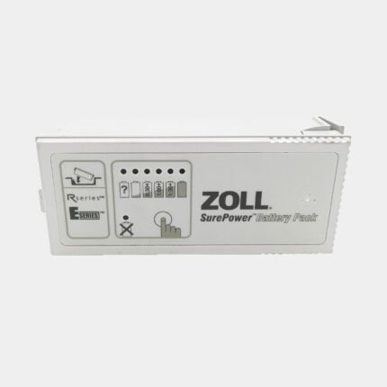 Batería para Zoll Series E Y R 10.8V 5.8Ah vista frontal
