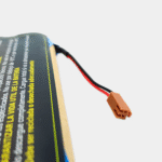Batería para bomba de infusión 10.8V 3000mAh, NI-MH vista conector