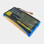 Batería para bomba de infusión 10.8V 3000mAh, NI-MH vista lateral derecha