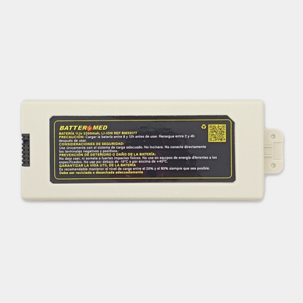 Batería para comen 11.1v 2200mah LI-ION vista frontal
