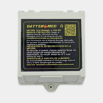 Batería para comen 11.1v 5200mah Li-Ion vista frontal