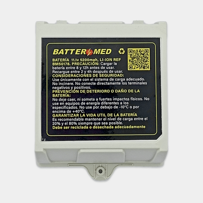 Batería para comen 11.1v 5200mah Li-Ion vista frontal