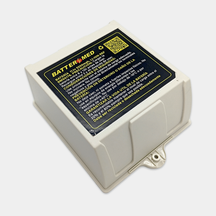 Batería para comen 11.1v 5200mah Li-Ion vista lateral
