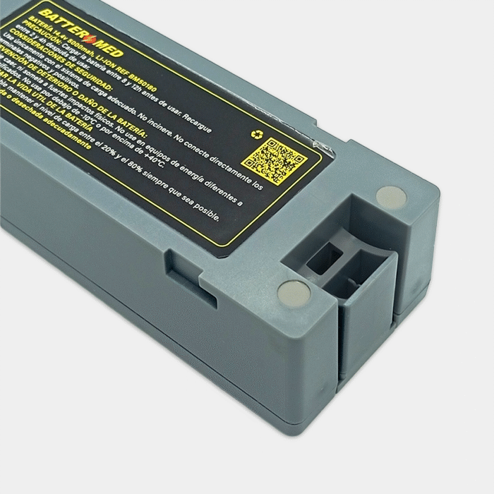 Batería para comen 14.4v 5000mah Li-Ion vista diagonal