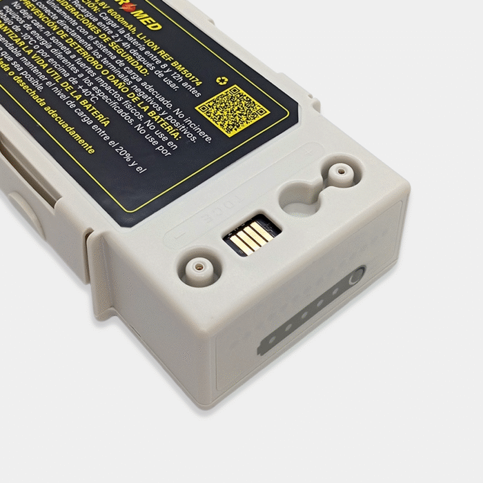 Batería para phillips 14.8V 6000mAh LI-ION vista conector
