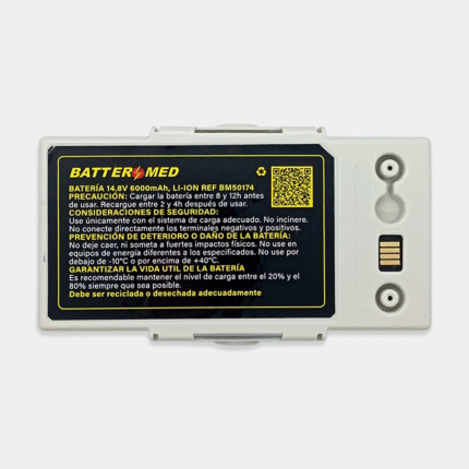 Batería para phillips 14.8V 6000mAh LI-ION vista frontal