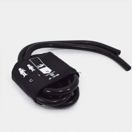 Brazalete de dos vias tipo neonato vista lateral