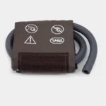 Brazalete de una via, tipo neonato vista frontal