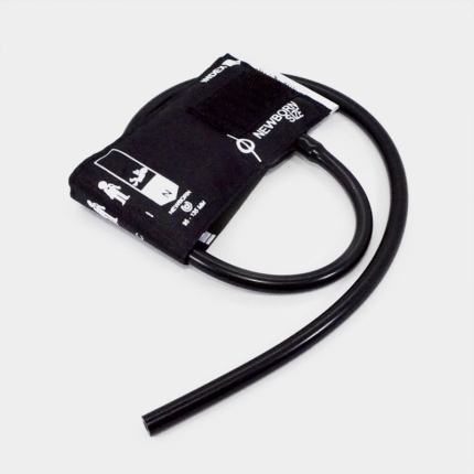 Brazalete de una via, tipo neonato vista lateral