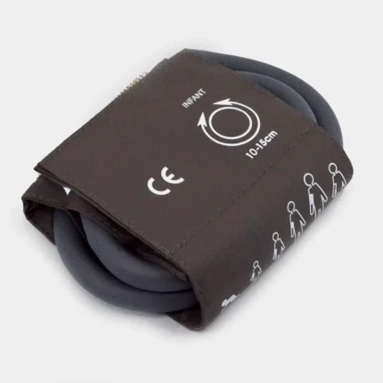 Brazalete de una via, tipo neonato vista lateral
