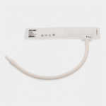 Brazalete desechable neonato de una via vista frontal