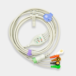 Cable De ECG 5 Leads Para Creative Pieza Completa. Cenital