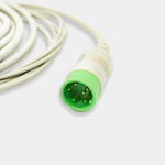 Cable De ECG 5 Leads Para Creative Pieza Completa. ConectorVerde