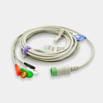 Cable De ECG 5 Leads Para Creative Pieza Completa. Frontal