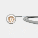 Cable De Ecg De 3 Leads para Phillips. Ref SG3123DN vista conector