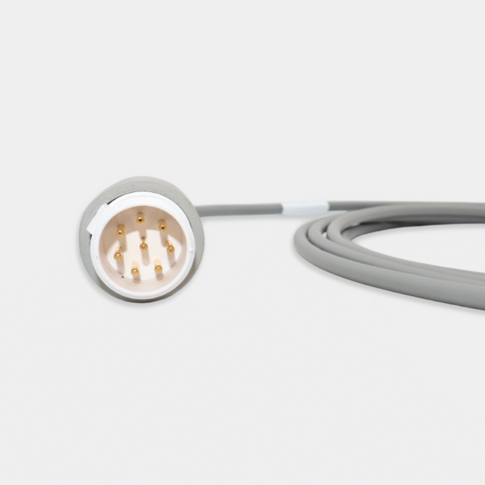 Cable De Ecg De 3 Leads para Phillips. Ref SG3123DN vista conector