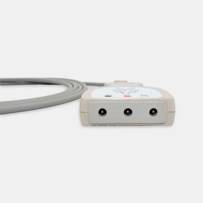 Cable De Ecg De 3 Leads para Phillips. Ref SG3123DN vista terminal