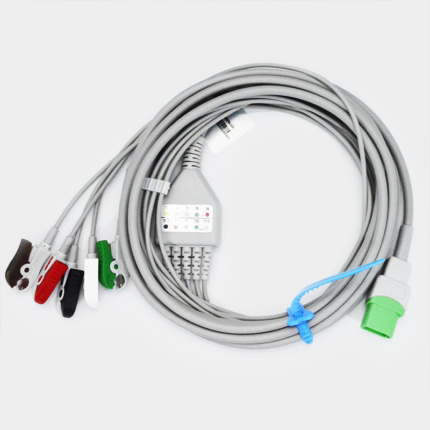 Cable De Ecg Para Datascope Pieza Completa. Ref EC205PA-026.