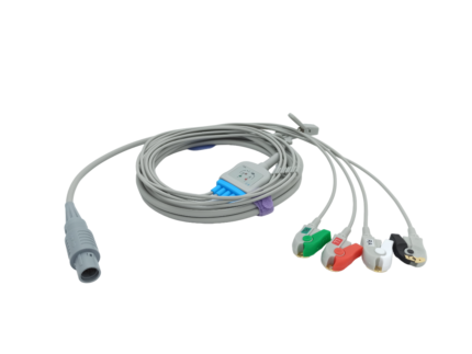 Cable De Ecg Para Primedic. Ref SG4198P.