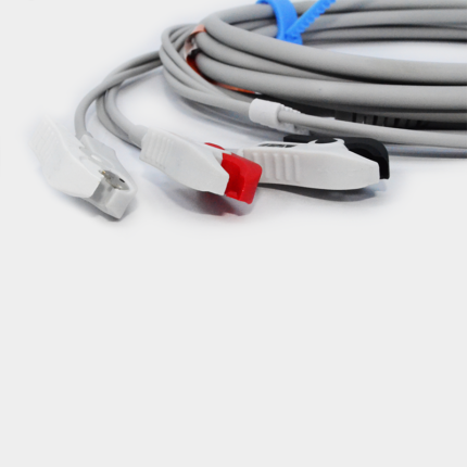 Cable De Ecg Para Welch Allyn Pieza Completa. Ref 1353P.
