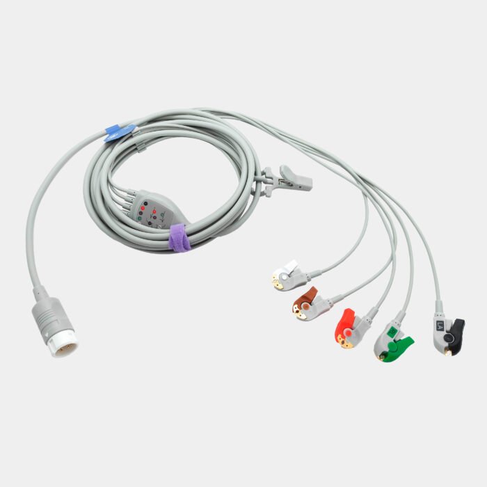 Cable De Ecg Pieza Completa. Ref SG5124P vista completa