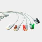 Cable De Ecg Pieza Completa. Ref SG5124P vista latiguillos