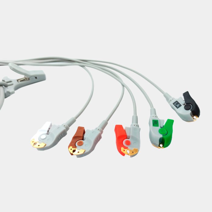 Cable De Ecg Pieza Completa. Ref SG5124P vista latiguillos