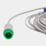 Cable De Ecg Pieza Completa. Ref SG5197S vista conector