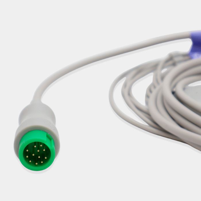 Cable De Ecg Pieza Completa. Ref SG5197S vista conector