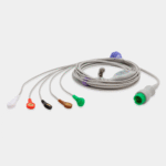 Cable De Ecg Pieza Completa. Ref SG5197S vista frontal
