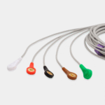Cable De Ecg Pieza Completa. Ref SG5197S vista latiguillos