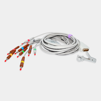 Cable De Paciente Ekg. Ref SK1106B vista frontal