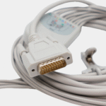 Cable De Paciente Ekg. Ref SK1117B vista conector