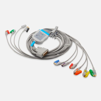 Cable De Paciente Ekg. Ref SK1117P vista completa