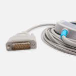 Cable De Paciente Ekg. Ref SK1117P vista conector