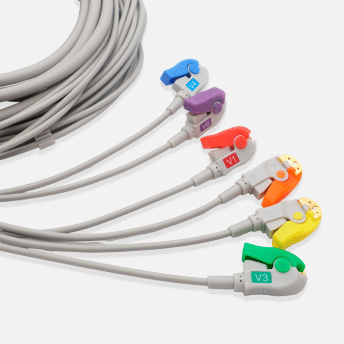Cable De Paciente Ekg. Ref SK1117P vista latiguillos
