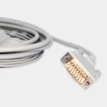 Cable De Paciente Ekg. Ref SK1122P vista conector