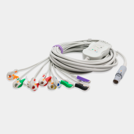Cable De Paciente Ekg. Ref SK1141P. vista frontal